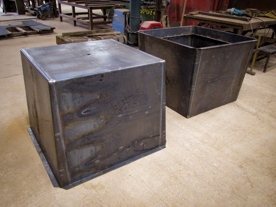 Custom Steel Forms