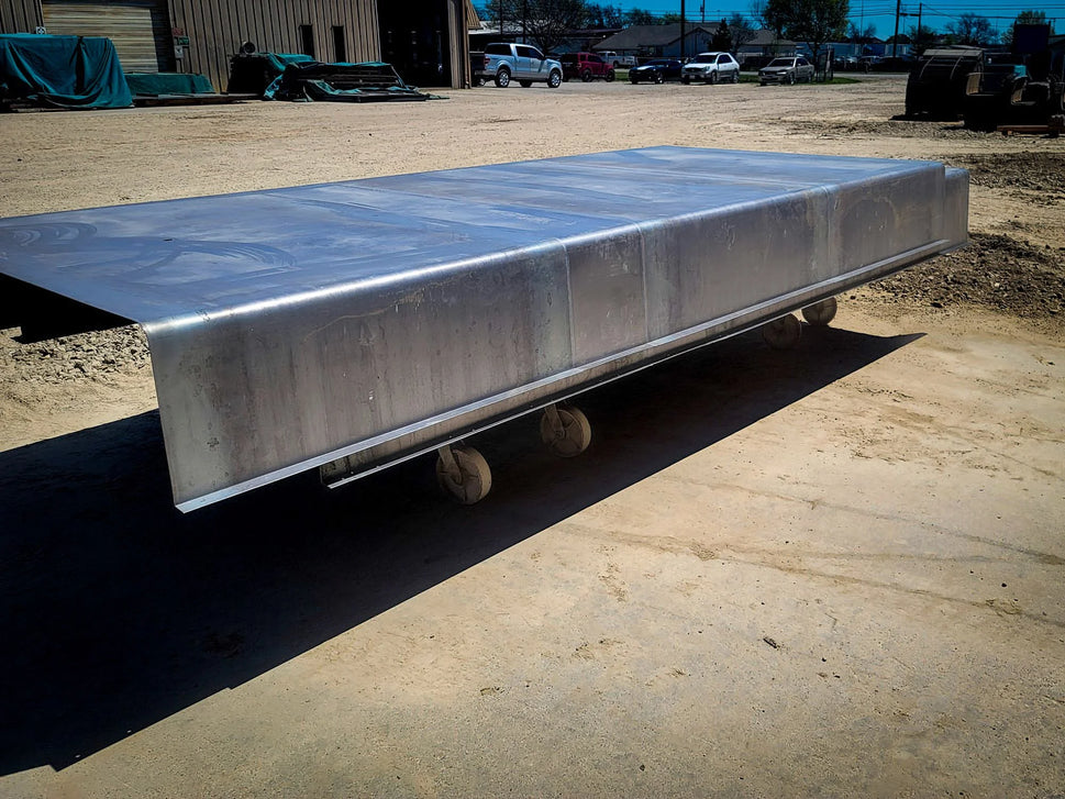 Standard Steel Pan Forms